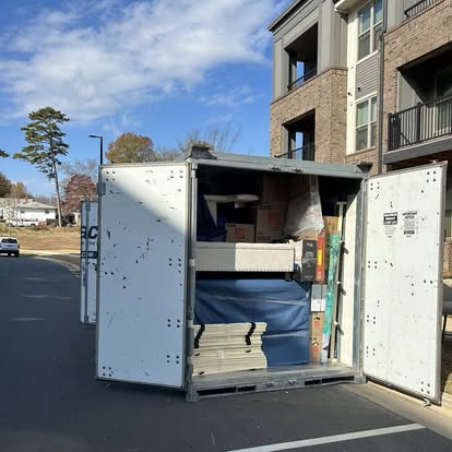 Labor Only Moving Services in Charlotte Area